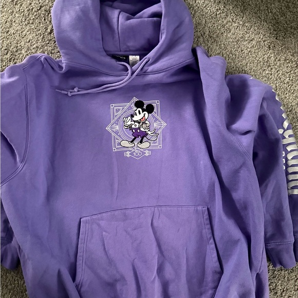 Disney Tops - Disneyland 100th anniversary embroidered Hoodie sweatshirt